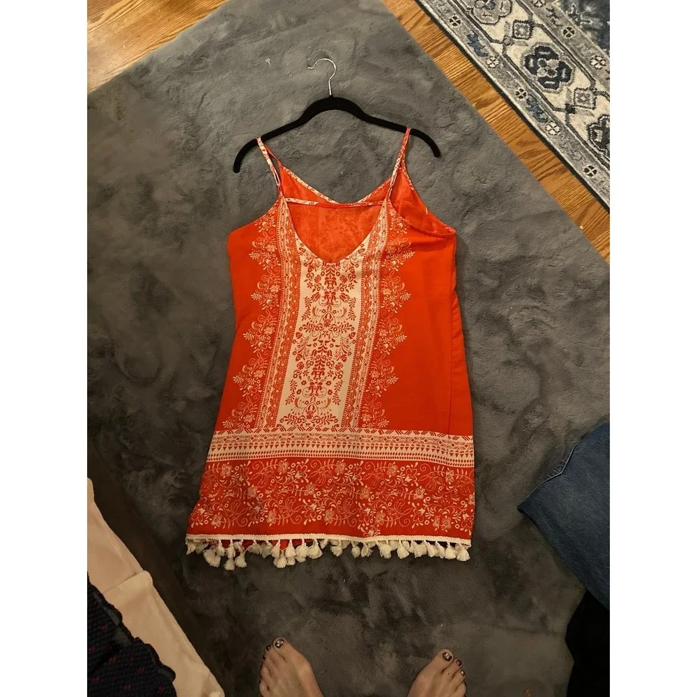 Orange Dress - Picture 2 of 4